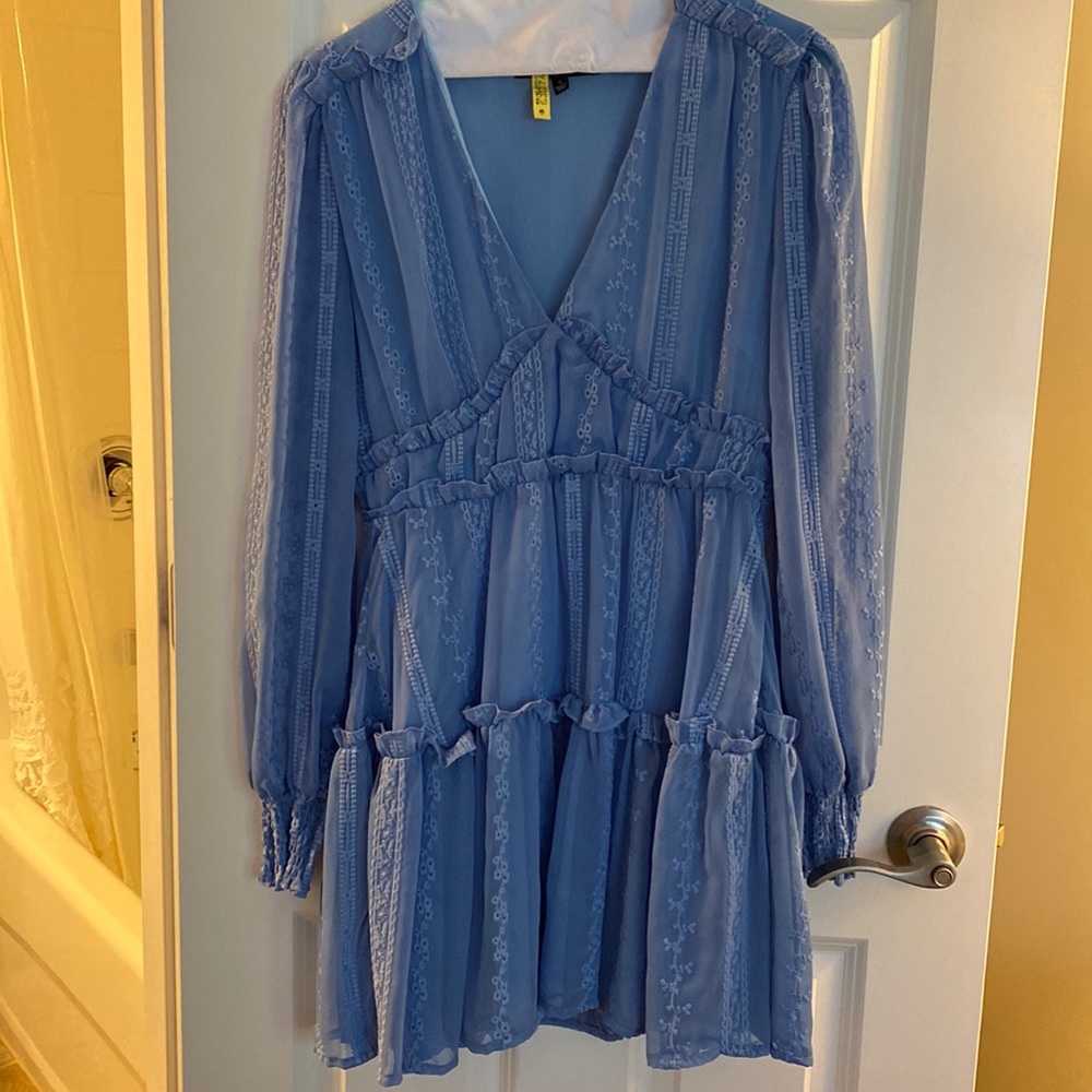- Baby blue VICI dress